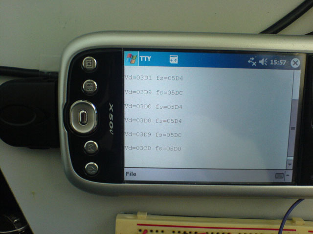 Debuggage sur pocket pc