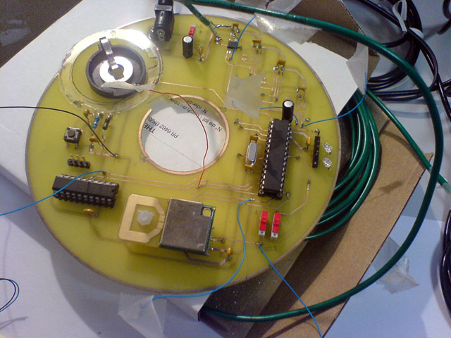 Carte d'envoi : thermocouple_tx