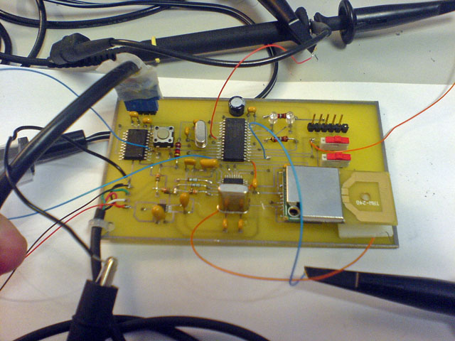 Carte de rception : carte thermocouple_rx